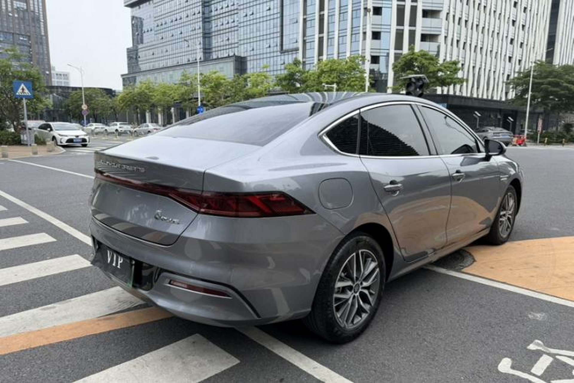 Used BYD Qin PLUS 2023 EV 510KM Travel Edition Exterior 5