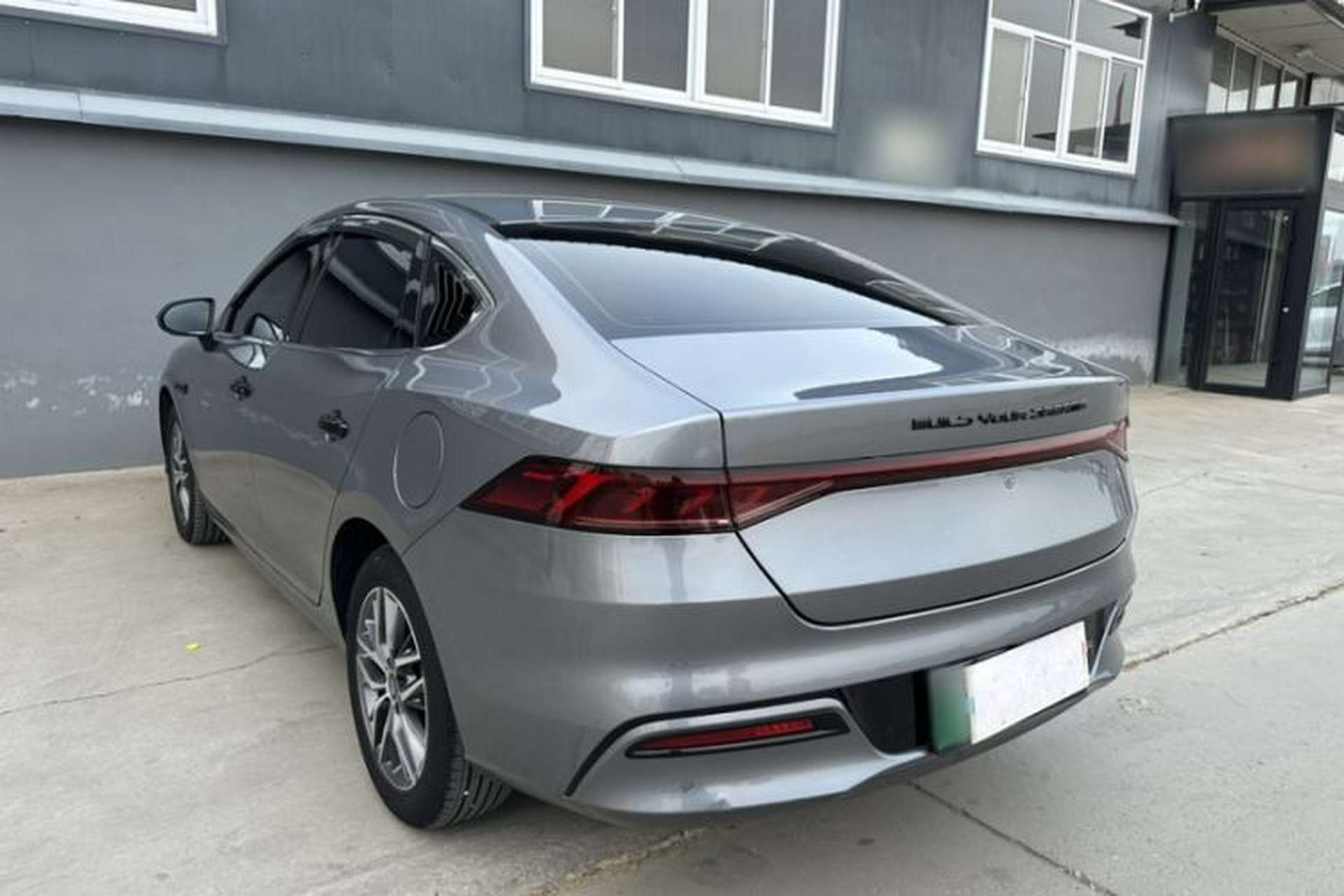 Used BYD Qin PLUS 2023 Champion Edition DM-i 120KM Excellence Model Exterior 5