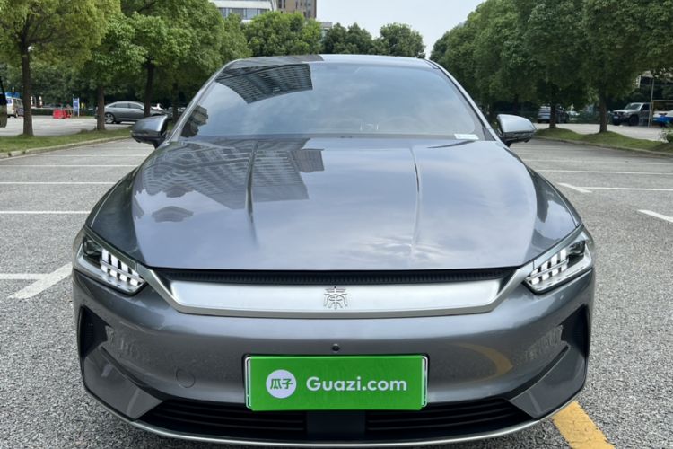 Used BYD Qin PLUS 2023 Champion Edition EV 510KM Beyond Model Exterior 5
