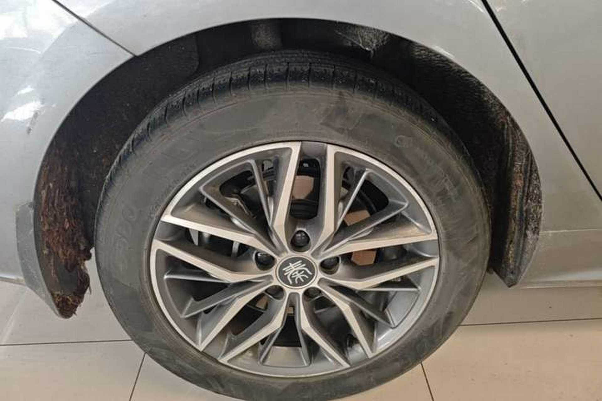 Used BYD Qin PLUS 2023 Champion Edition EV 510KM Leading Model Exterior 5