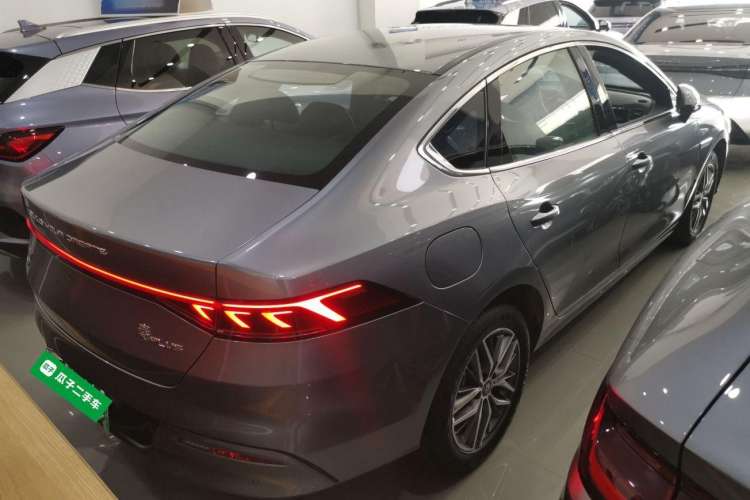 Used BYD Qin PLUS 2023 Champion Edition DM-i 120KM Excellence Model Exterior 5