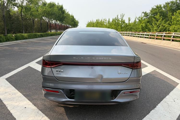 Used BYD Qin PLUS 2023 Champion Edition DM-i 55KM Leading Model Exterior 6