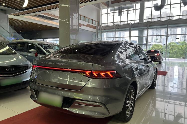 Used BYD Qin PLUS 2023 Champion Edition EV 510KM Leading Model Exterior 6