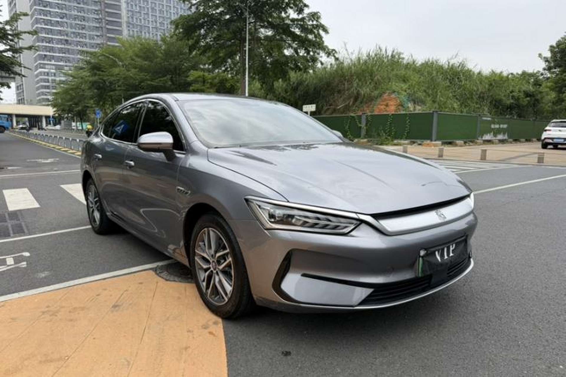 Used BYD Qin PLUS 2023 EV 510KM Travel Edition Exterior 6