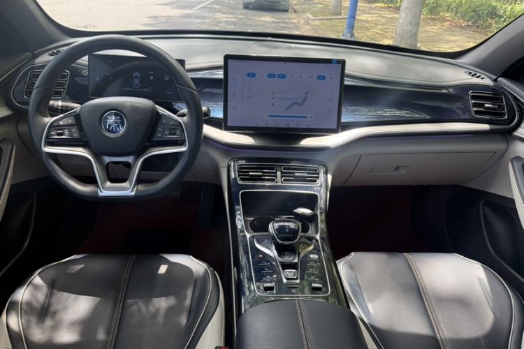 Used BYD Qin PLUS 2023 Champion Edition EV 510KM Excellence Model Exterior 6