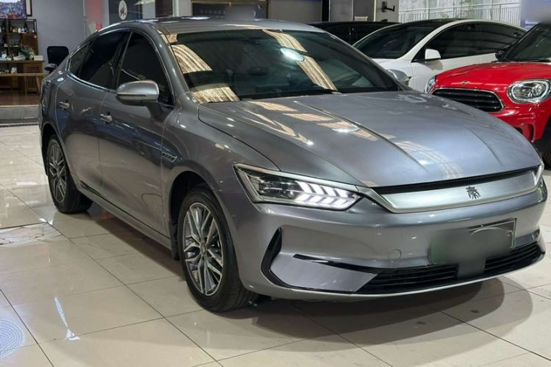 Used BYD Qin PLUS 2023 Champion Edition EV 510KM Leading Model Exterior 6