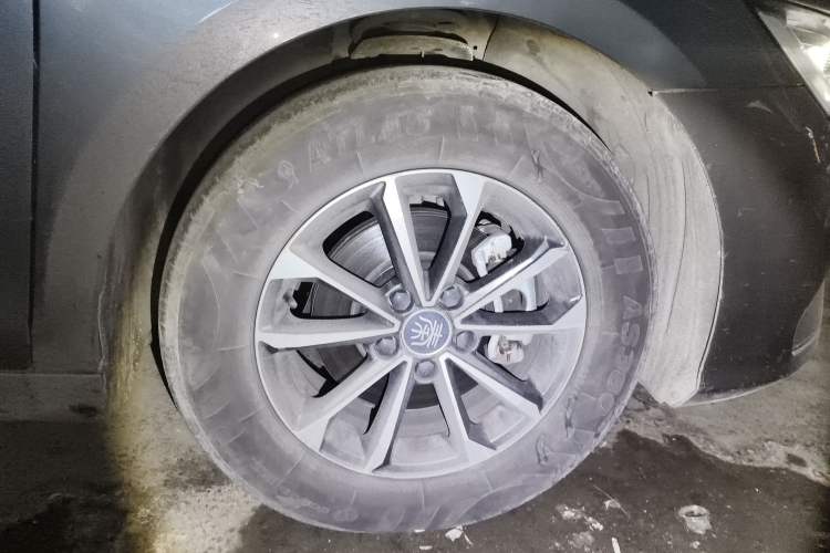 Used BYD Qin PLUS 2023 Champion Edition DM-i 55KM Leading Model Exterior 7