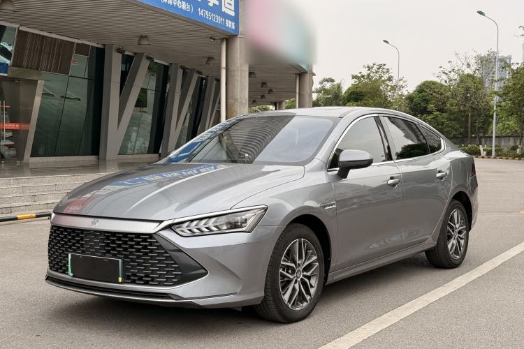 Used BYD Qin PLUS 2023 Champion Edition DM-i 120KM Leading Model Exterior 7