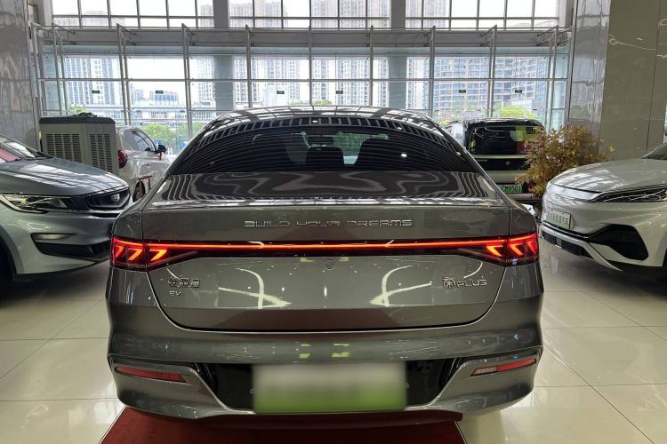Used BYD Qin PLUS 2023 Champion Edition EV 510KM Leading Model Exterior 7