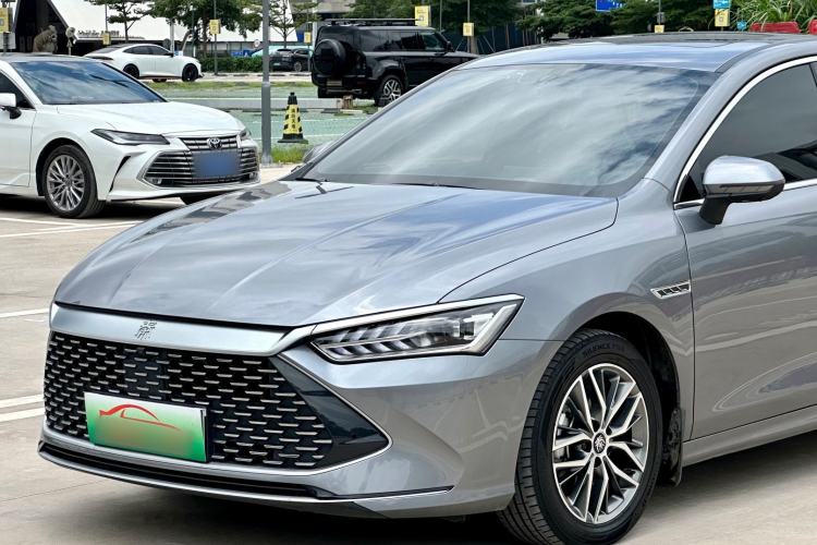 Used BYD Qin PLUS 2023 Champion Edition DM-i 55KM Superior Model Exterior 7