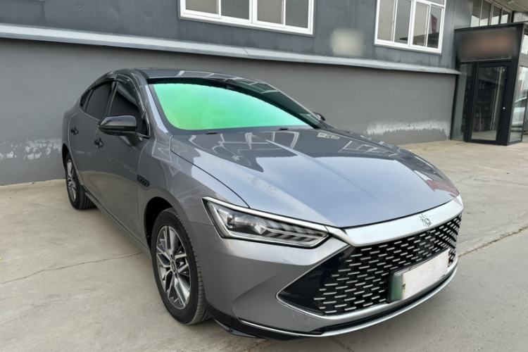 Used BYD Qin PLUS 2023 Champion Edition DM-i 120KM Excellence Model Exterior 7