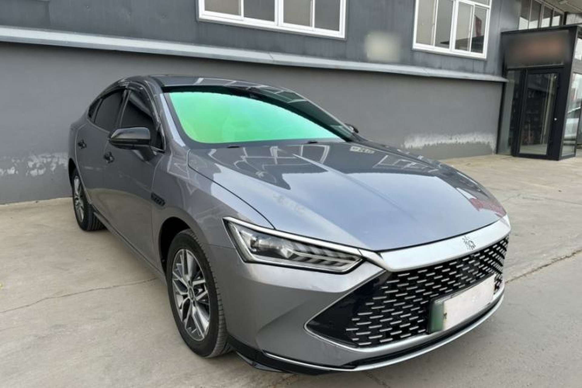 Used BYD Qin PLUS 2023 Champion Edition DM-i 120KM Excellence Model Exterior 7