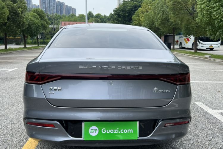 Used BYD Qin PLUS 2023 Champion Edition EV 510KM Beyond Model Exterior 7