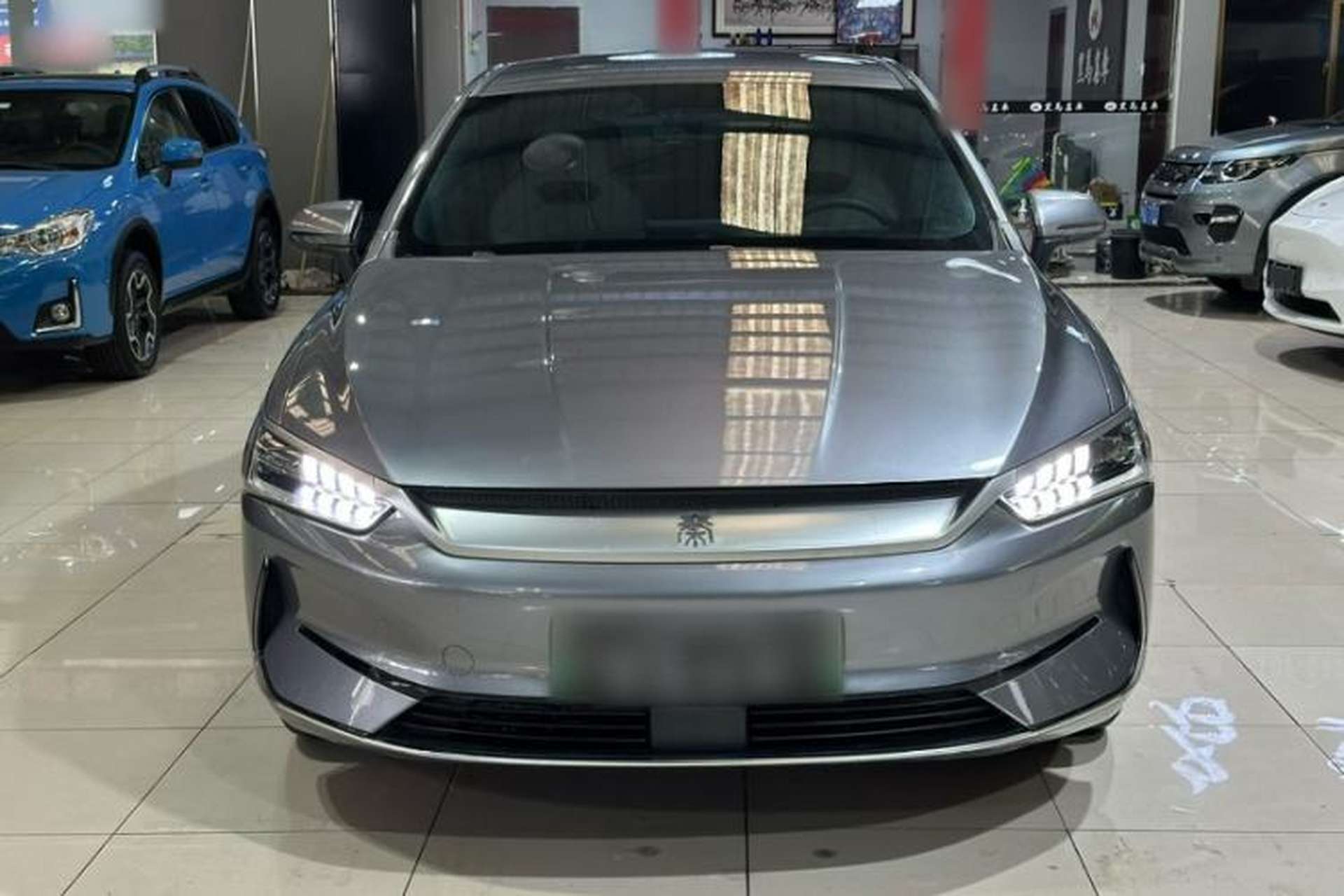 Used BYD Qin PLUS 2023 Champion Edition EV 510KM Leading Model Exterior 7