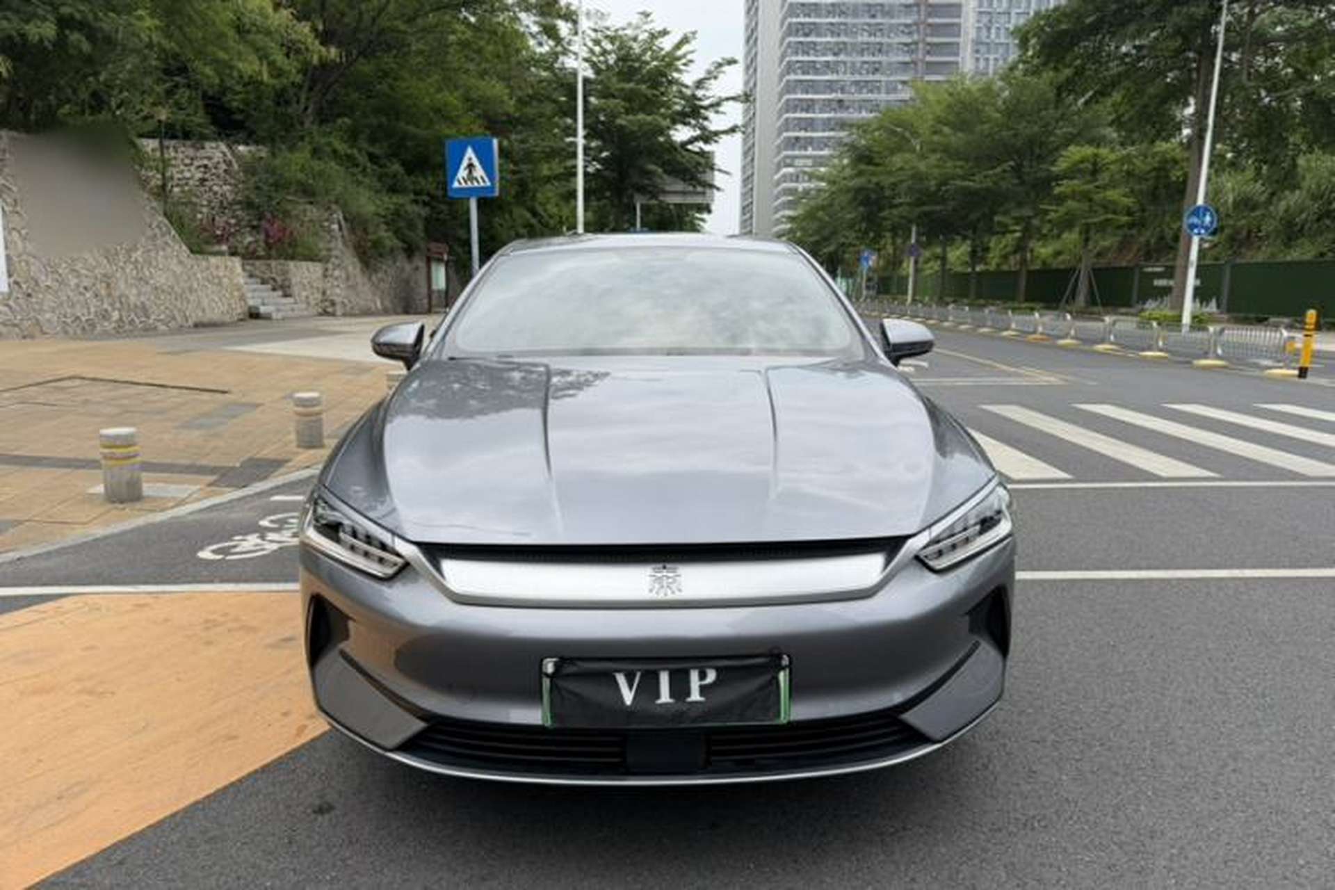 Used BYD Qin PLUS 2023 EV 510KM Travel Edition Exterior 8