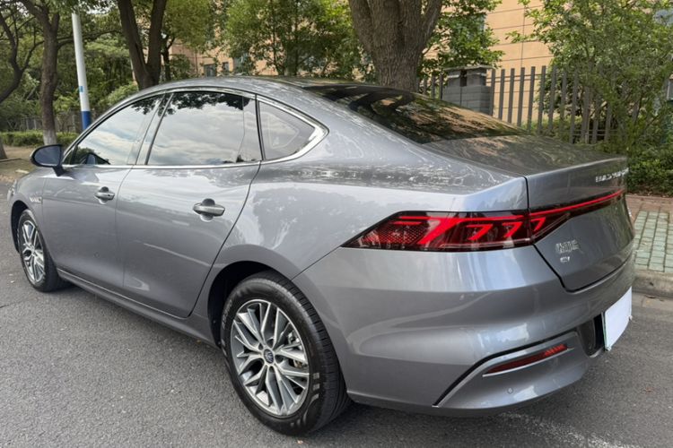 Used BYD Qin PLUS 2023 Champion Edition EV 510KM Excellence Model Exterior 8