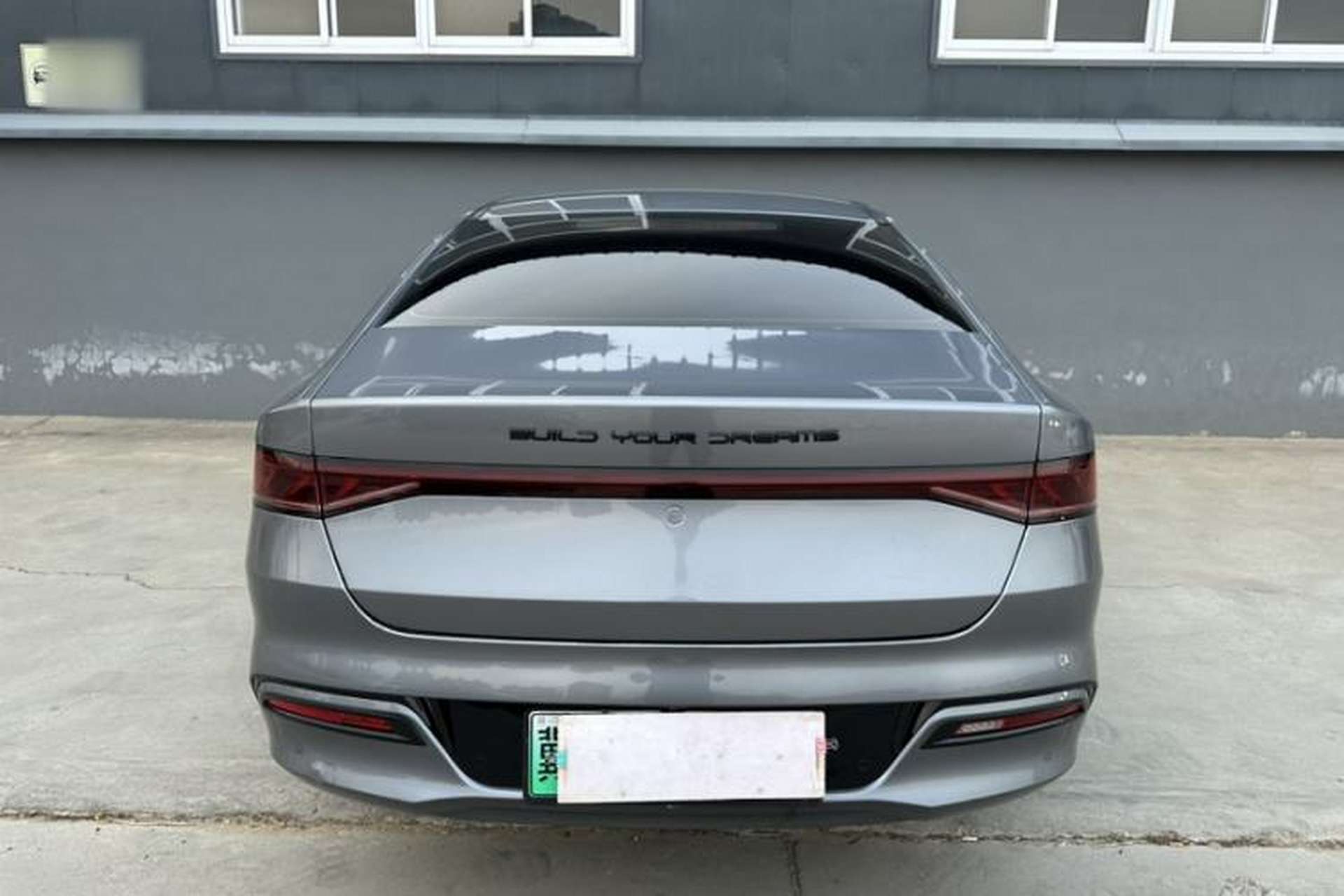 Used BYD Qin PLUS 2023 Champion Edition DM-i 120KM Excellence Model Exterior 8