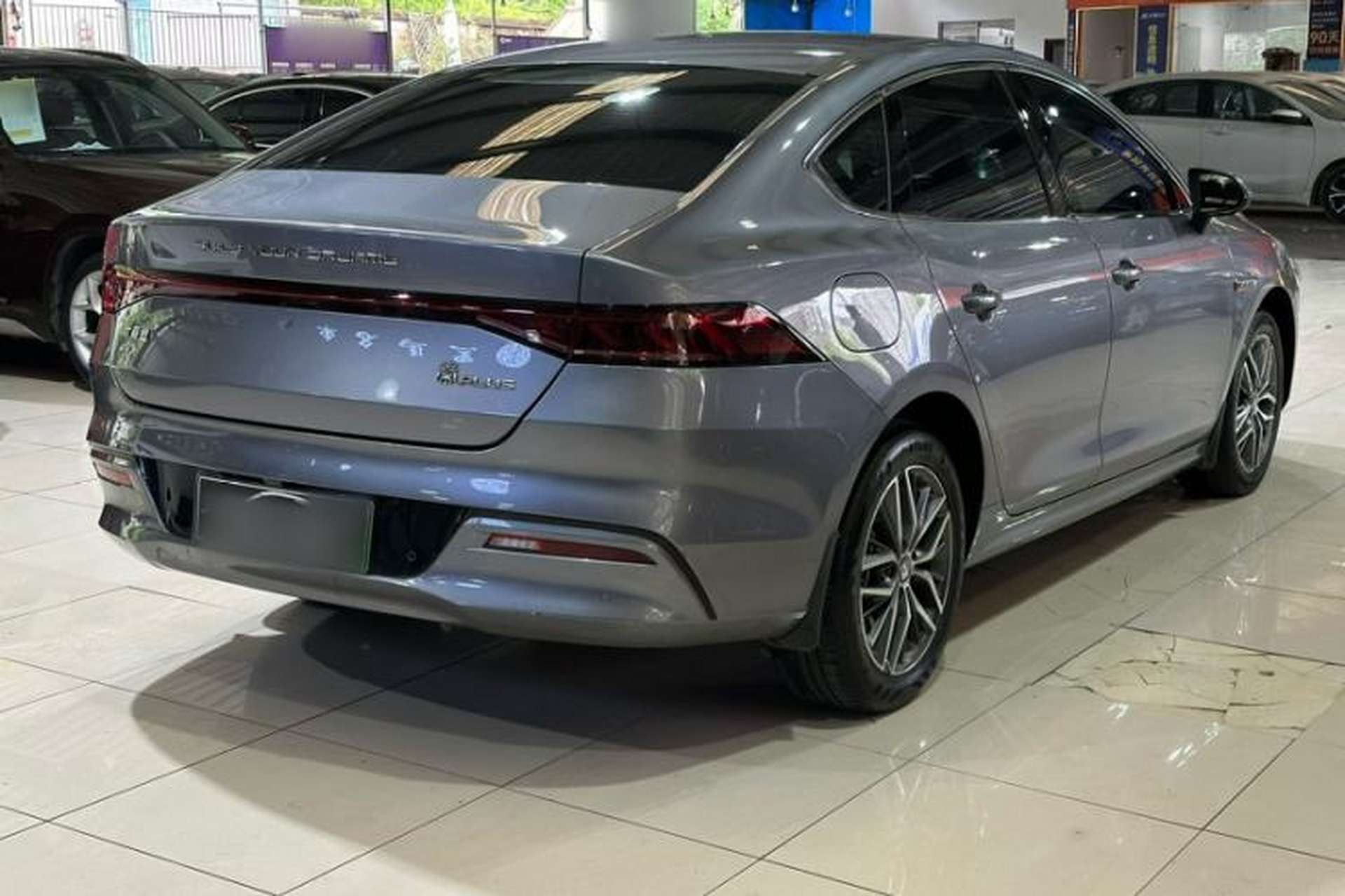 Used BYD Qin PLUS 2023 Champion Edition EV 510KM Leading Model Exterior 8