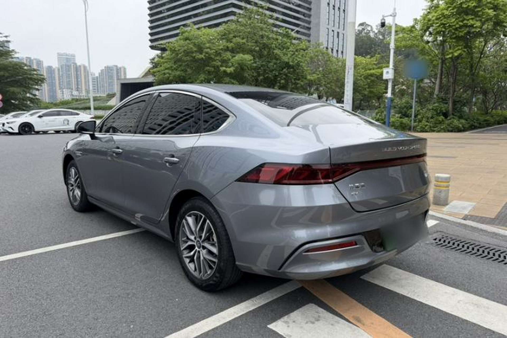 Used BYD Qin PLUS 2023 EV 510KM Travel Edition Exterior 9