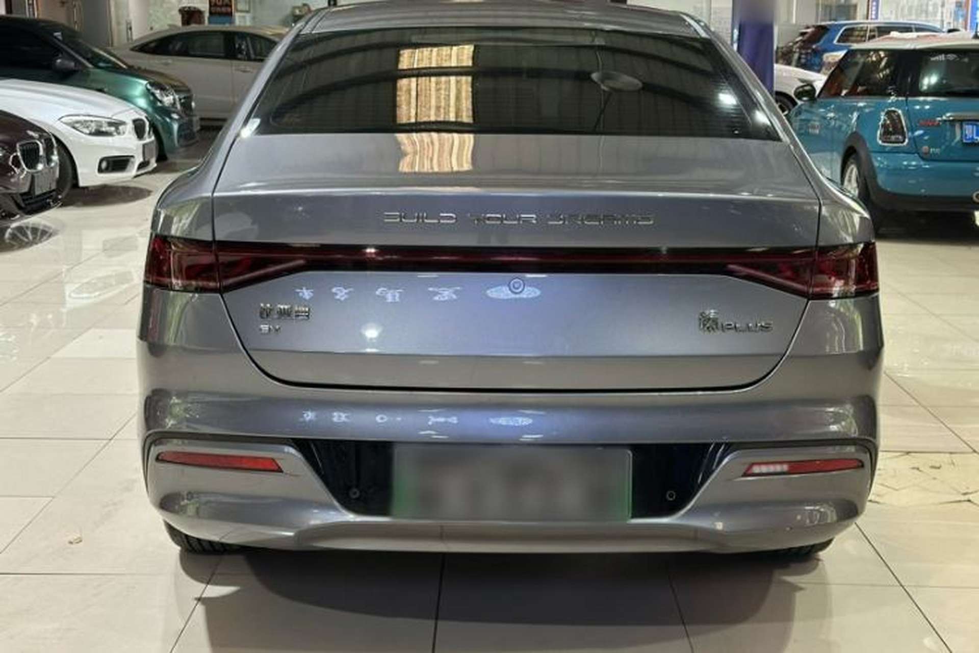 Used BYD Qin PLUS 2023 Champion Edition EV 510KM Leading Model Exterior 9