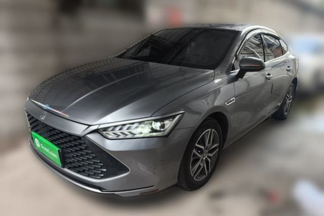 Used BYD Qin PLUS 2023 Champion Edition DM-i 120KM Leading Model
