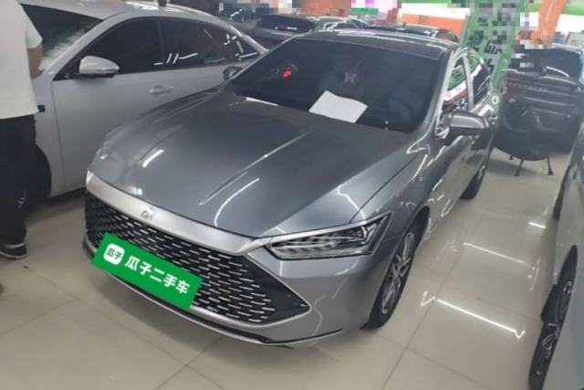 Used BYD Qin PLUS 2023 Champion Edition DM-i 120KM Excellence Model