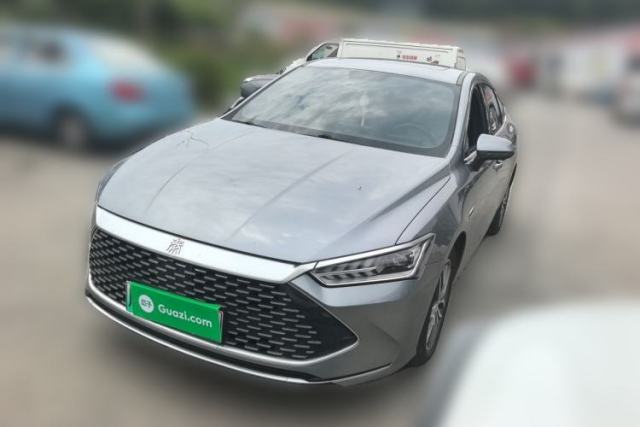 Used BYD Qin PLUS 2023 Champion Edition DM-i 55KM Superior Model