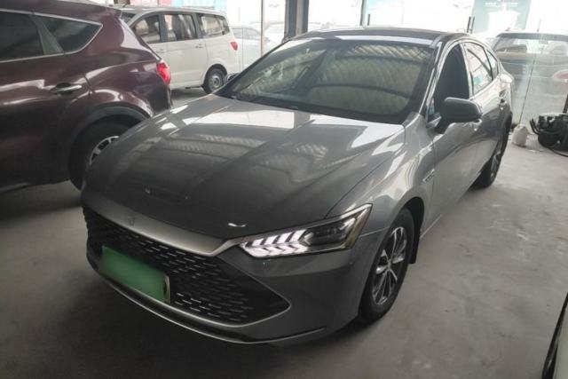 Used BYD Qin PLUS 2023 Champion Edition DM-i 55KM Leading Model