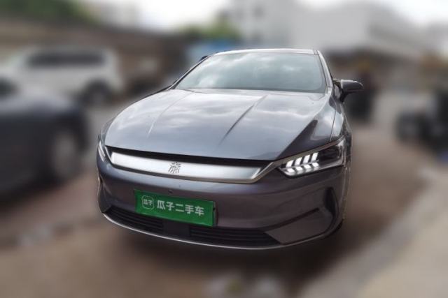 Used BYD Qin PLUS 2023 Champion Edition EV 420KM Superior Model