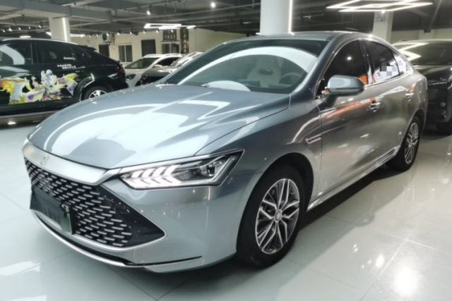 Used BYD Qin PLUS 2023 Champion Edition DM-i 120KM Leading Model
