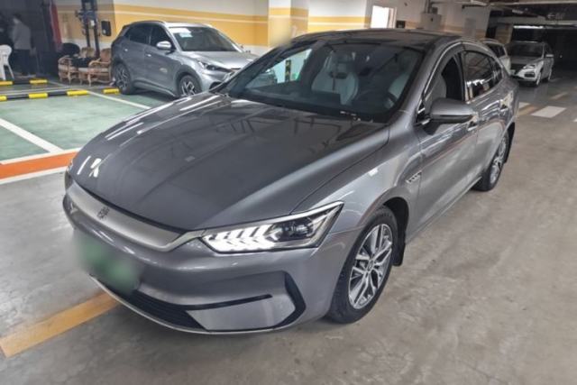Used BYD Qin PLUS 2023 Champion Edition EV 510KM Leading Model