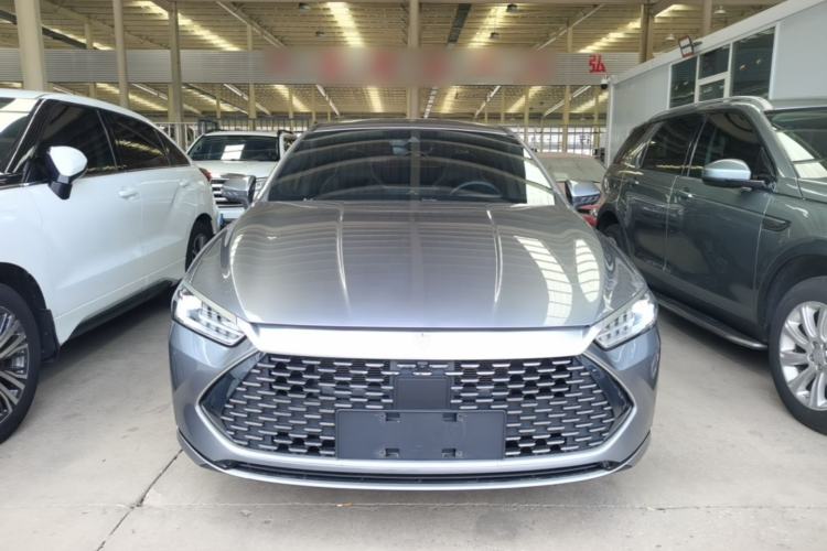 Used BYD Qin PLUS 2023 Champion Edition DM-i 120KM Excellence Model Front