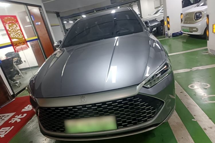 Used BYD Qin PLUS 2023 Champion Edition DM-i 55KM Leading Model Front