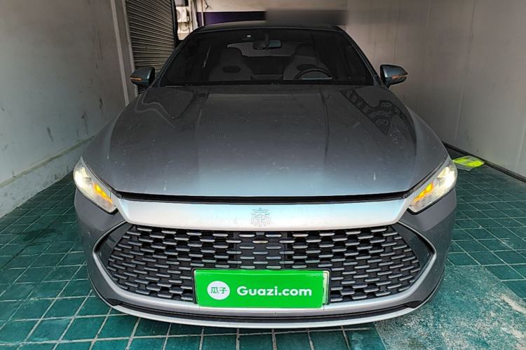 Used BYD Qin PLUS 2023 Champion Edition DM-i 55KM Leading Model Front
