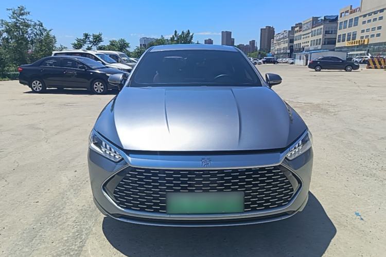 Used BYD Qin PLUS 2023 Champion Edition DM-i 120KM Leading Model Front