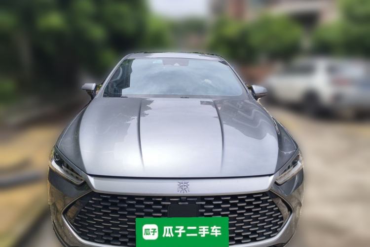 Used BYD Qin PLUS 2023 Champion Edition DM-i 120KM Excellence Model Front