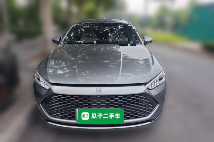 Used BYD Qin PLUS 2023 Champion Edition DM-i 55KM Leading Model Front