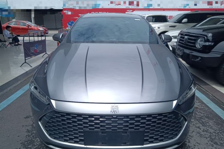 Used BYD Qin PLUS 2023 Champion Edition DM-i 55KM Superior Model Front