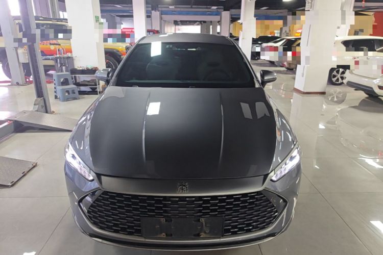 Used BYD Qin PLUS 2023 Champion Edition DM-i 55KM Leading Model Front