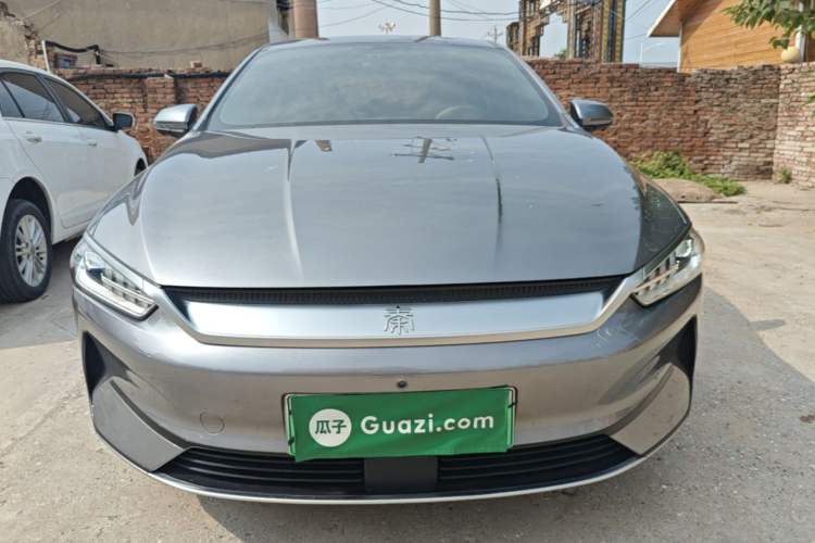 Used BYD Qin PLUS 2023 Champion Edition EV 510KM Beyond Model Front