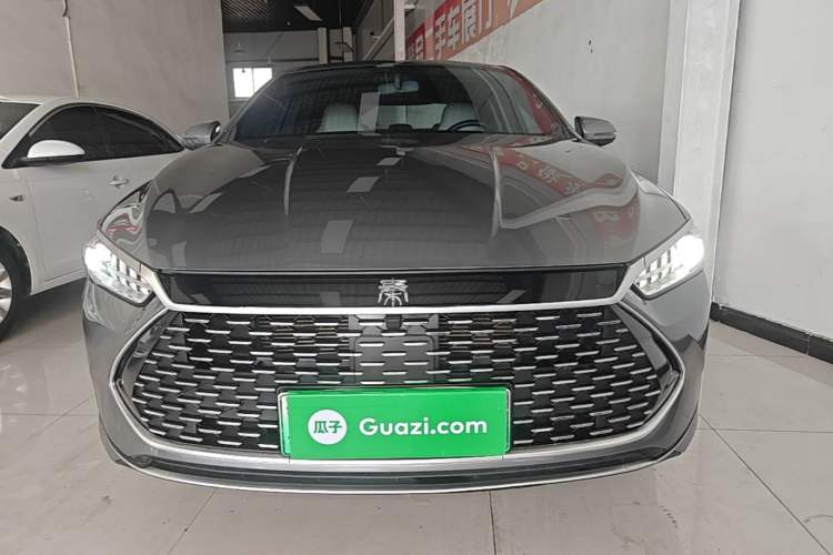 Used BYD Qin PLUS 2023 Champion Edition DM-i 55KM Leading Model Front