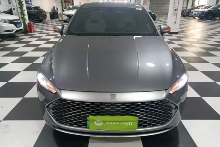 Used BYD Qin PLUS 2023 Champion Edition DM-i 55KM Superior Model Front