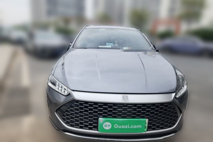 Used BYD Qin PLUS 2023 Champion Edition DM-i 120KM Leading Model Front