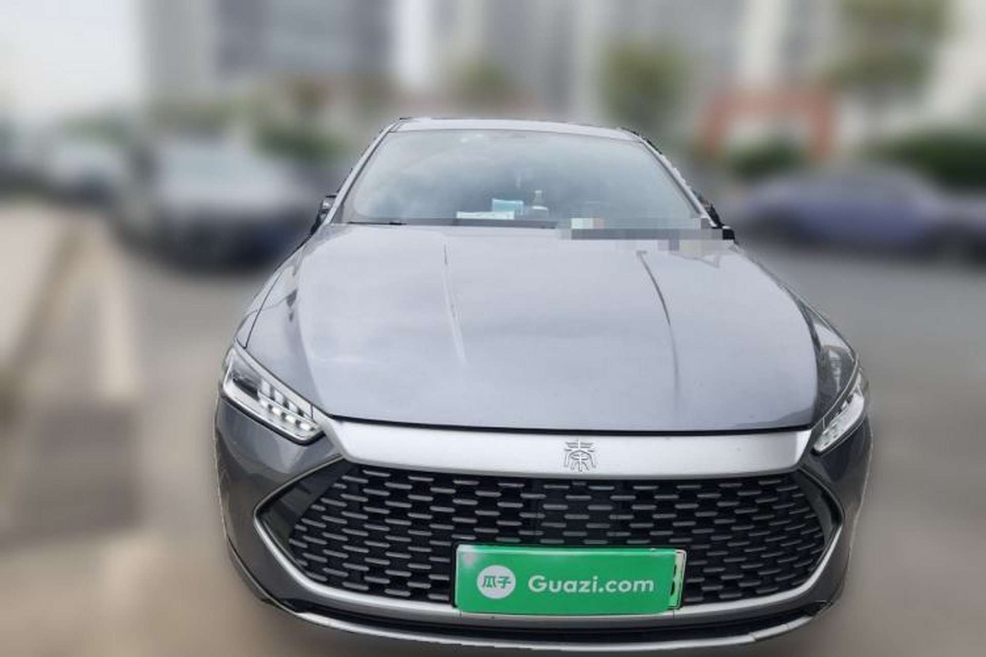 Used BYD Qin PLUS 2023 Champion Edition DM-i 120KM Leading Model Front
