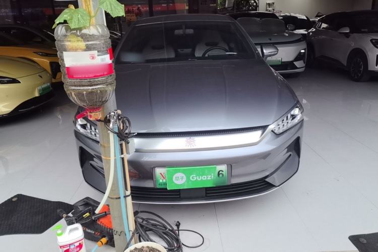 Used BYD Qin PLUS 2023 Champion Edition EV 420KM Leading Model Front