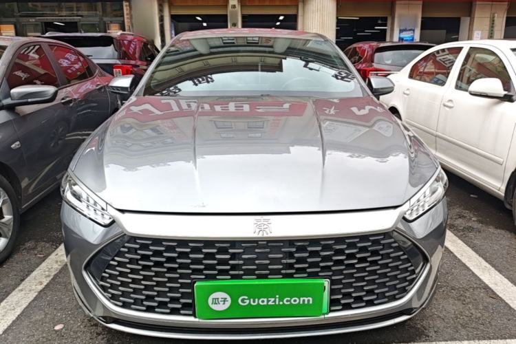 Used BYD Qin PLUS 2023 Champion Edition DM-i 55KM Leading Model Front
