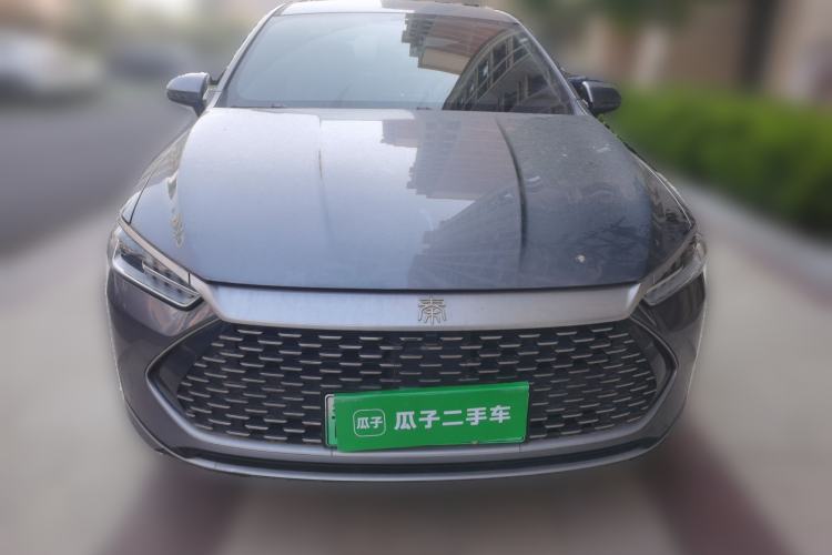 Used BYD Qin PLUS 2023 Champion Edition DM-i 55KM Leading Model Front