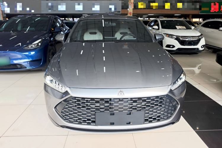 Used BYD Qin PLUS 2023 Champion Edition DM-i 120KM Leading Model Front