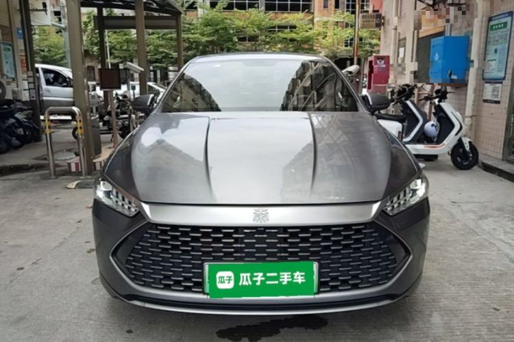 Used BYD Qin PLUS 2023 Champion Edition DM-i 55KM Leading Model Front