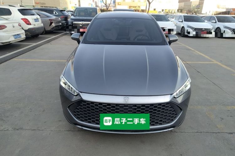 Used BYD Qin PLUS 2023 Champion Edition DM-i 55KM Leading Model Front